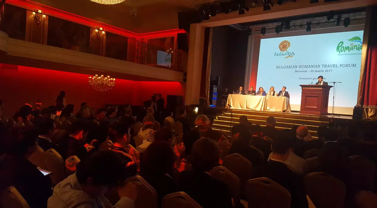 Primul forum bulgaro-roman dedicat turismului a avut loc la București