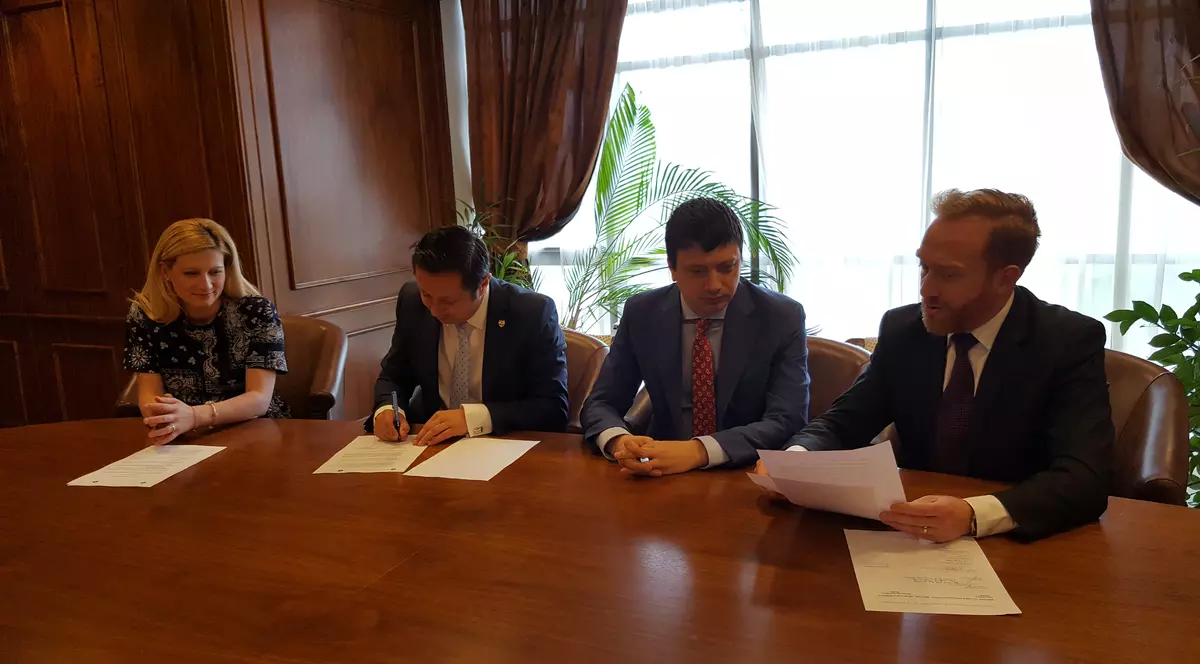 Protocol la nivel înalt între Ministerul Tineretului și Sportului și Ministerul Culturii și Identității Naționale