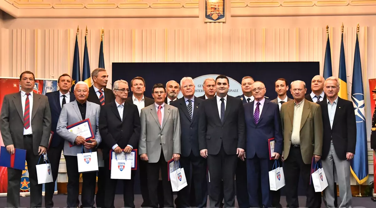 40 de ani de la câștigarea Cupei Campionilor Europeni la handbal. Acțiunea, organizată vineri de CSA Steaua, de la ora 8.00!