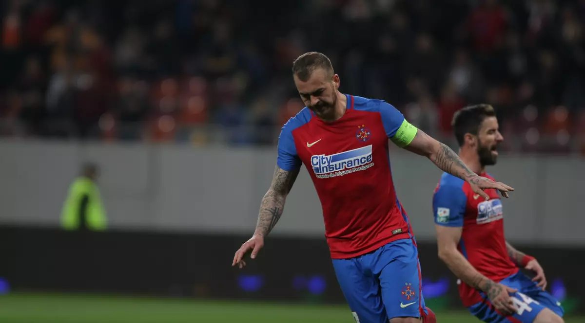 Liga 1, play-off, etapa a 4-a. FCSB - Astra Giurgiu 3-0. Magnificul Alibec și-a învins fosta echipă. Gigi Becali, locul 1 înainte de Paște / LIVE TEXT