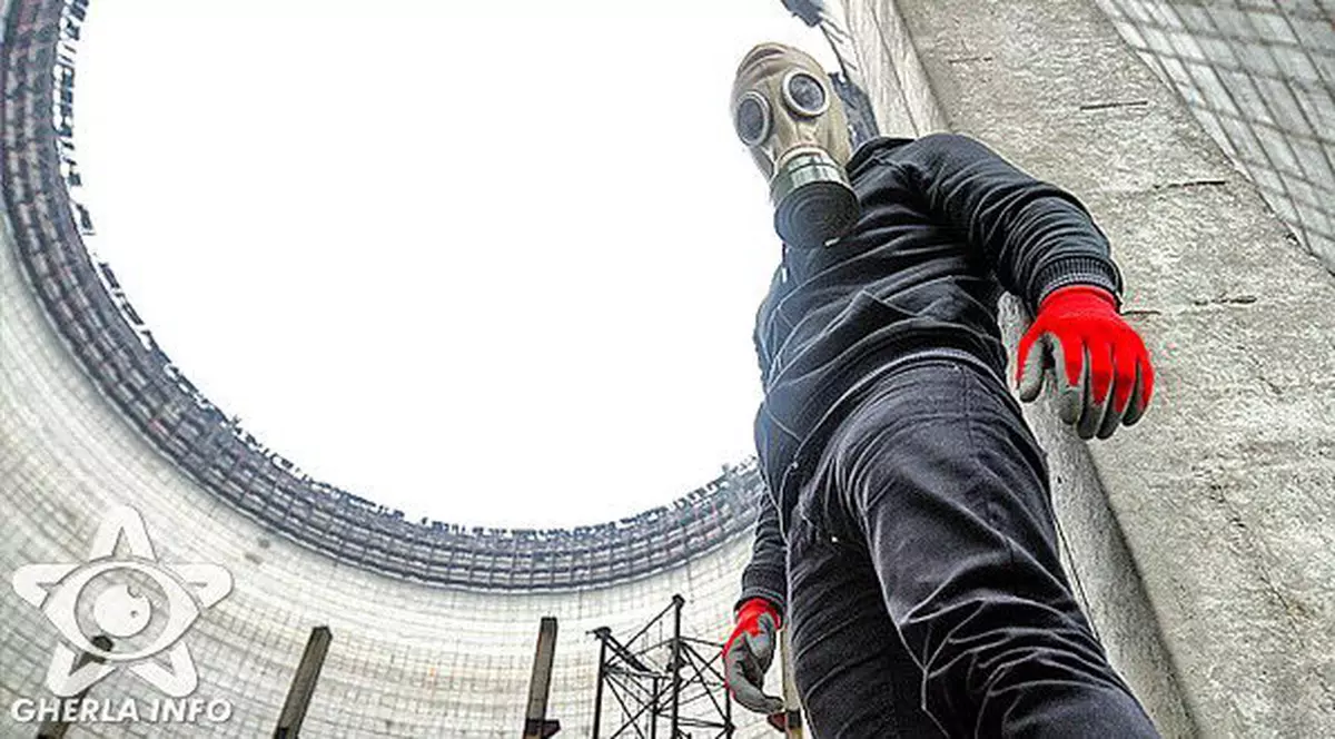 Dezastrul de la Cernobîl, suprins de un fotograf din Gherla. Cristi Lipovan a pătruns în orașul interzis