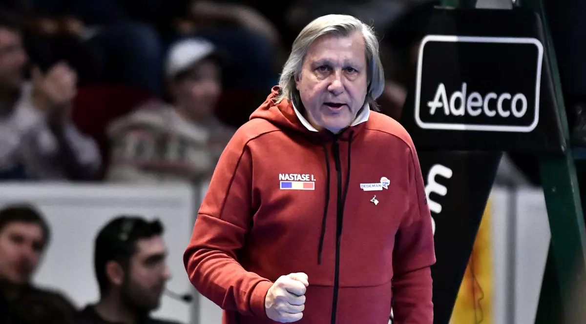 Ilie Năstase, sfătuit de Boris Becker