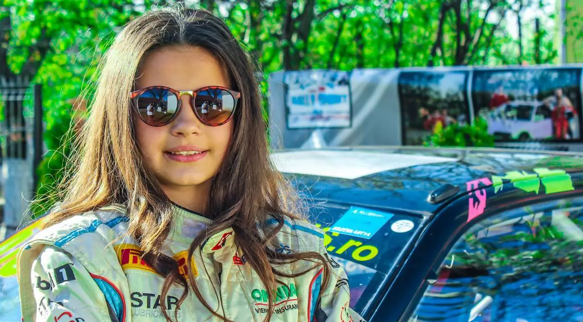 Triplă campioană națională la Rally Sprint își petrece Paștele pe circuit