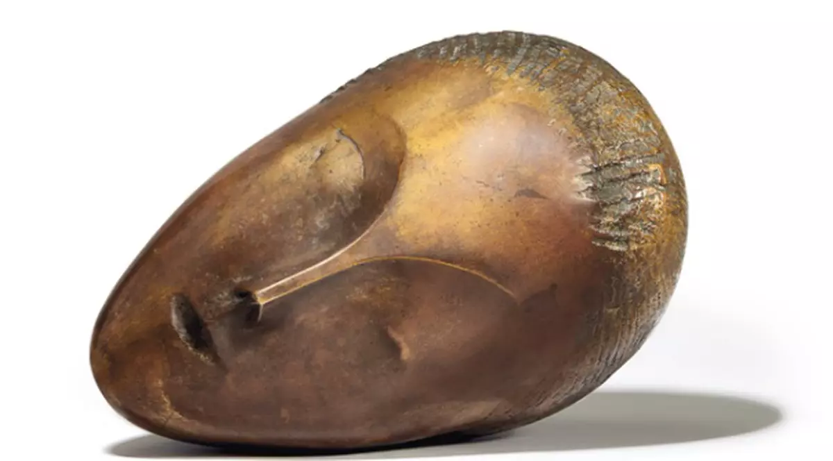 Muza adormita a lui Brâncuși s-a vândut