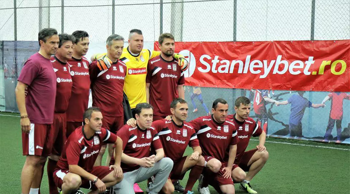 Într-un meci demonstrativ, reeditarea semifinalei eurofantastice din 2006, disputat la baza Toni Doboș din București, Rapid Old Boys a trecut de Steaua.