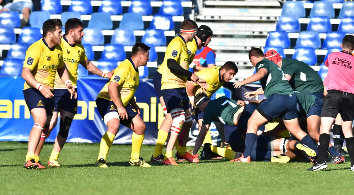 România - Rusia, în finala mică a Campionatului European de rugby U20. Meciul e pe stadionul ”Arcul de Triumf”, de la 15.00