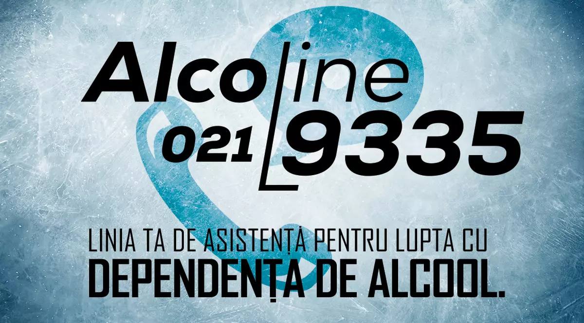 (P) AlcoLine 021.9335 – Prima linie de asistență pentru lupta cu dependența de alcool
