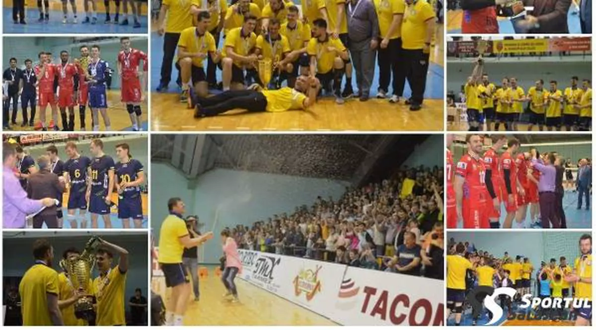 Campioana națională la volei masculin este ACS Volei Municipal Zalău. Rezultatele ultimei etape