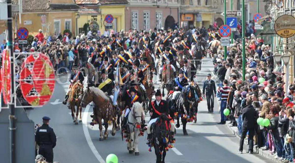 Zilele Brașovului se amână din cauza ninsorilor. Când a fost reprogramată manifestarea