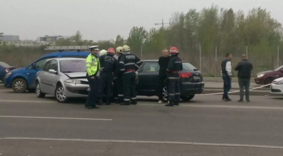 11 accidente rutiere, în ultimele 24 de ore, în Capitală