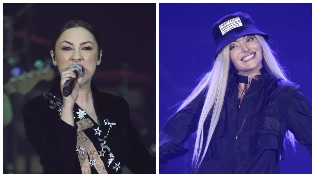 Duelul Andra vs. Delia s-a încheiat remiză la Gala premiilor muzicale ale Radioului Public. ”Împăcate” de organizatori cu un număr egal de trofee