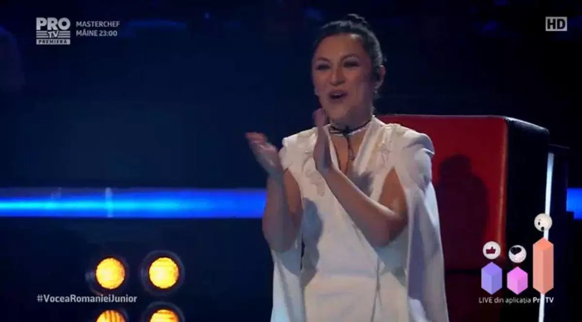 Andra a știut câștigătorul de la Vocea României Junior înainte să se facă anunțul. Cum și-a dat seama