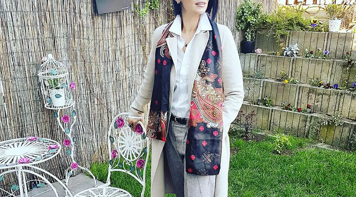 Andreea Marin, împiedicată să plece de acasă. Cine a oprit-o din drum