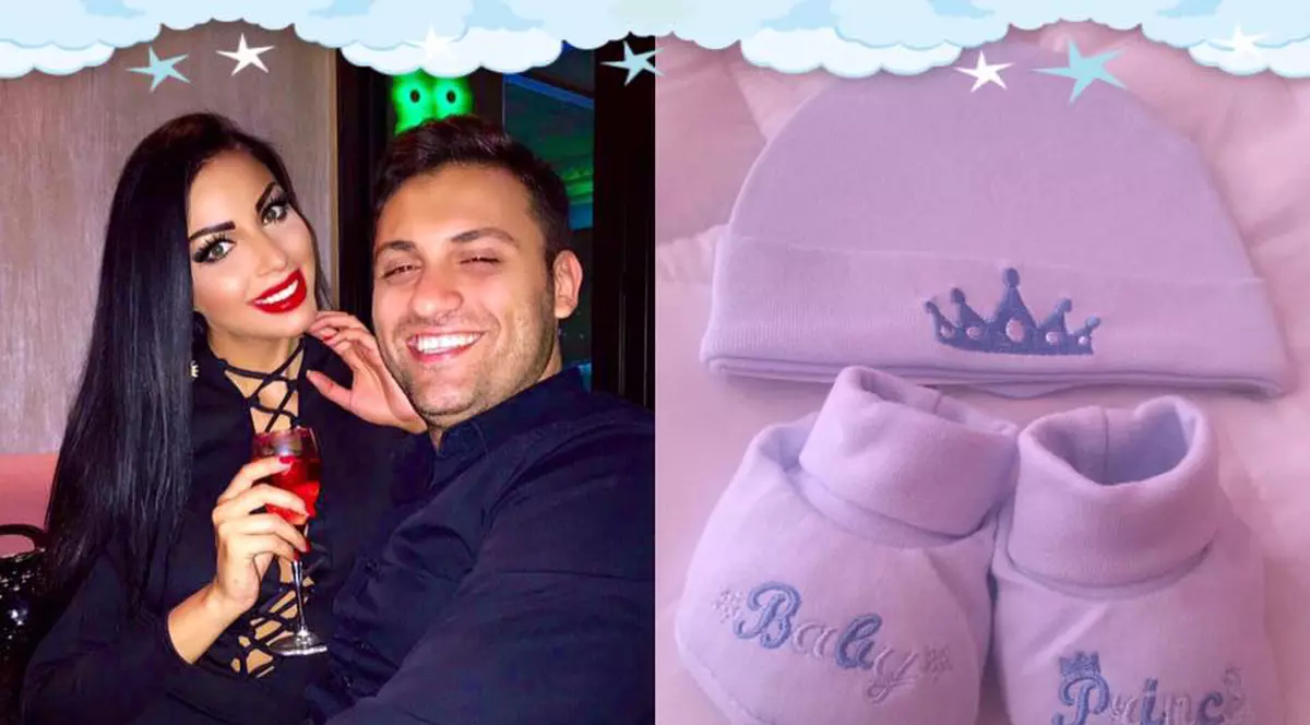 Fotomodelul Andreea Podărescu e însărcinată în 18 săptămâni