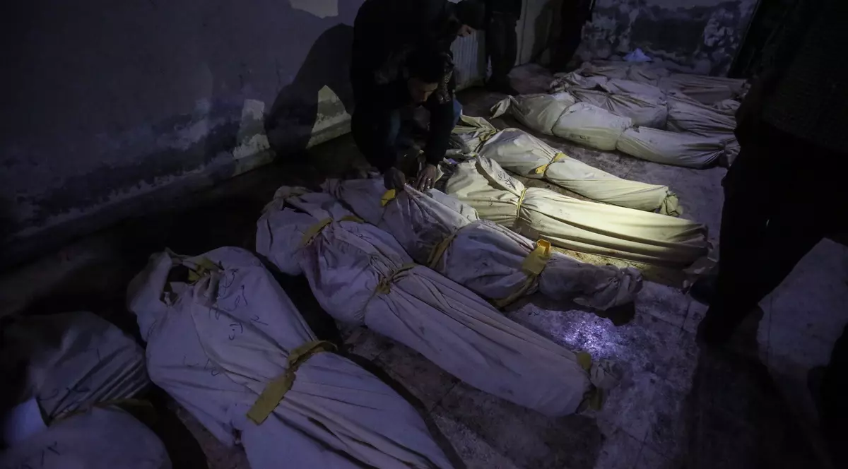 Raport OMS: Unele victime ale atacului chimic din Siria prezintă simptome de expunerea la neurotoxine