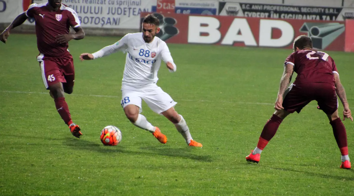Liga 1, play-out, etapa 4. FC Botoșani - FC Voluntari (ora 16.00, Digi, Dolce, Look).
