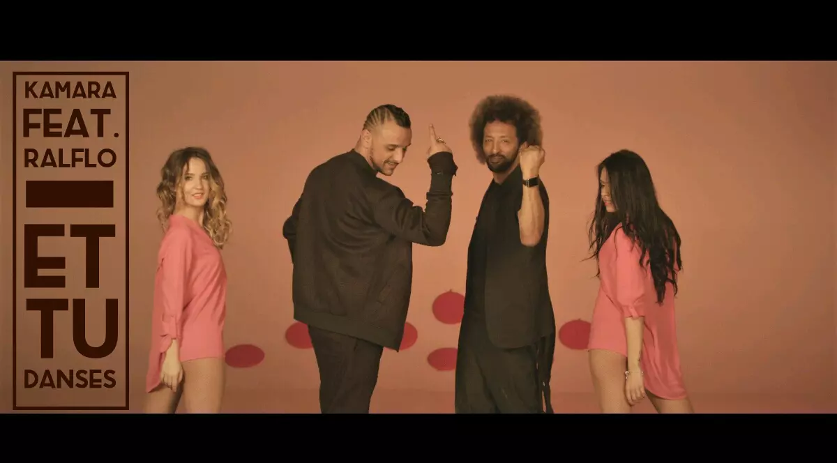 VIDEO / Kamara lansează al doilea single solo în colaborare cu Ralflo: “Et tu danses”