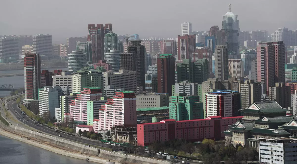 Cartier rezidențial din Phenian