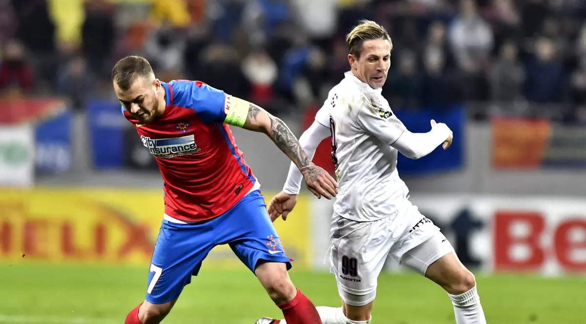 Gigi Becali bate în retragere: ”Nu mai sunt sigur de titlu. CFR este puternică”