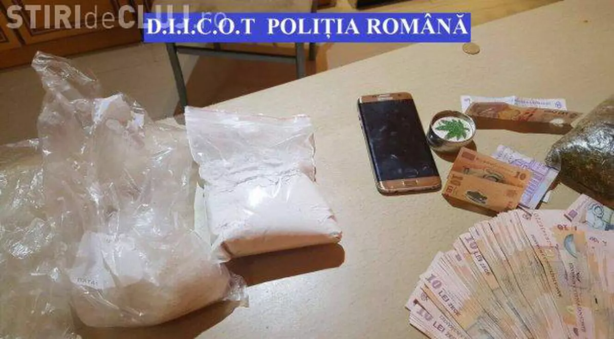Copiii unei cunoscute avocate din Cluj au fost arestați pentru vânzarea de droguri