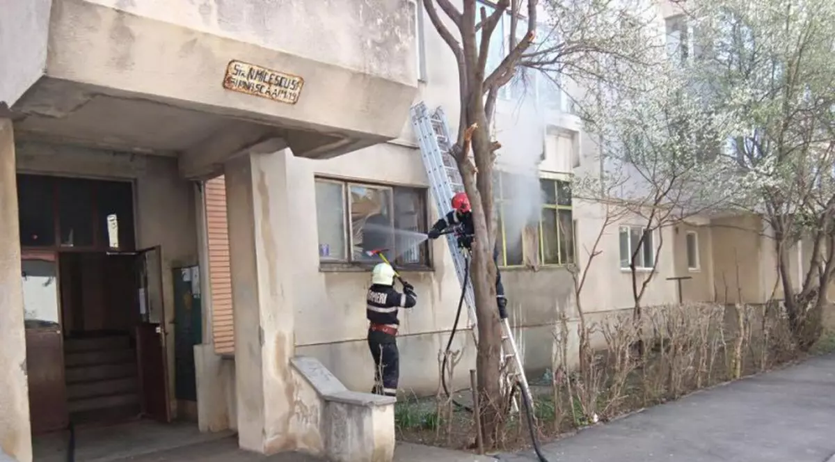 Explozie în Constanța