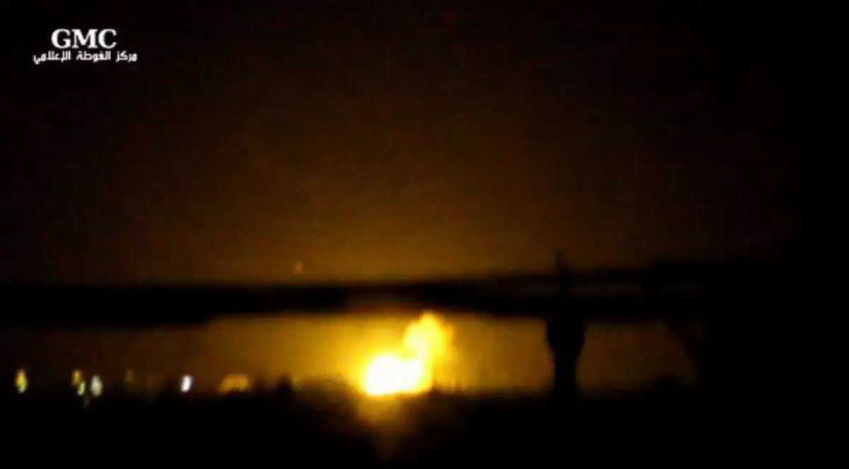 VIDEO | Explozie puternică lângă aeroportul din Damasc. Explozia ar fi fost  provocată de rachete israeliene