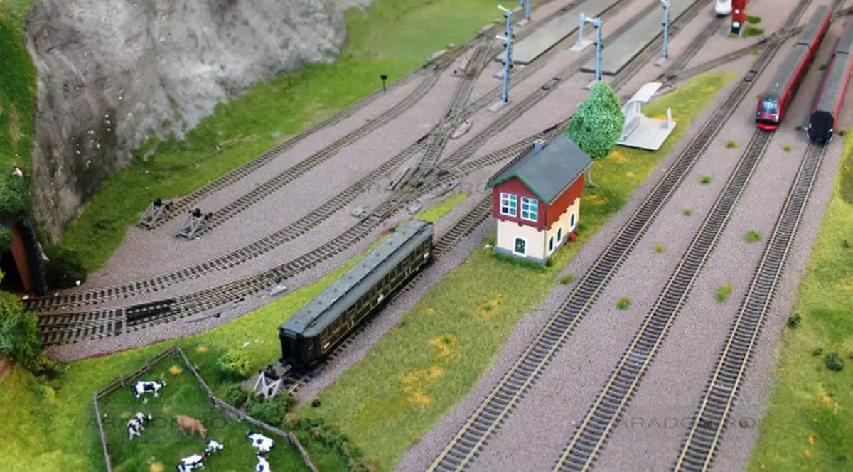 fabrica de trenulețe din Arad