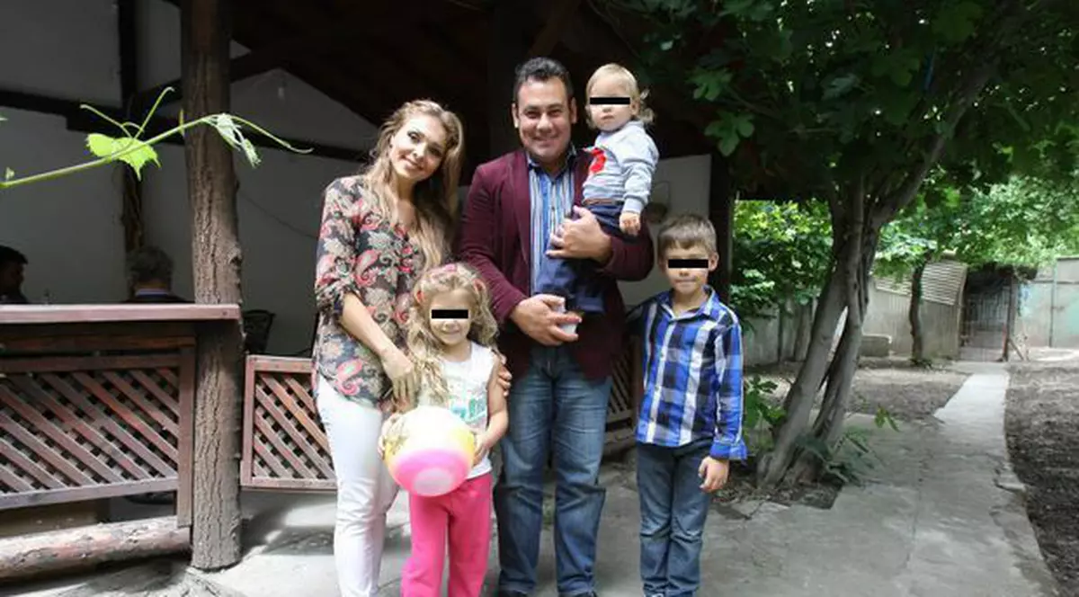 EXCLUSIV/ Familia Dolănescu era să piară într-un  accident aviatic! Când au plecat spre America, avionul în  care se aflau a luat foc în aer!