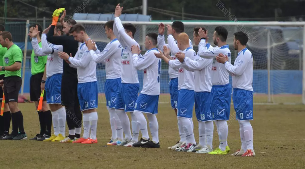 S-a desființat FC Bistrița. Orașul lui Jean Pădureanu mai are echipă doar în liga a patra