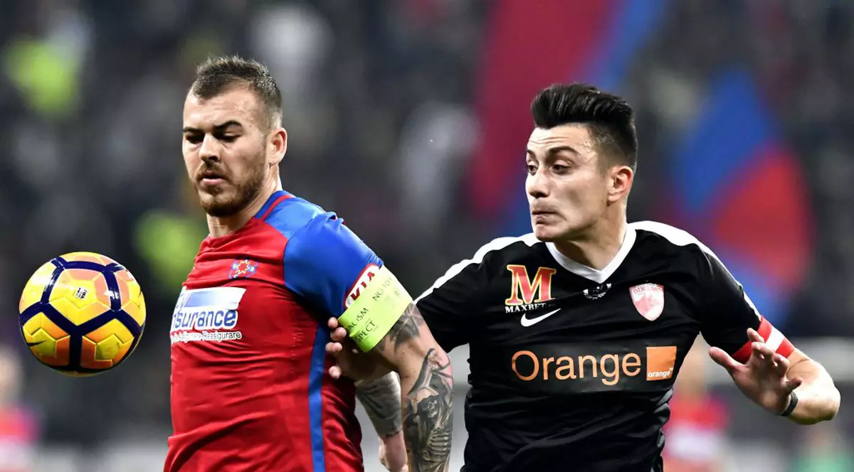 Liga I, etapa a 8-a, play-off: Dinamo - FCSB (20.30, Digi, Dolce, Look). A fi sau a nu fi pentru ”câini”. Alibec vede un ”2-0 pentru noi”