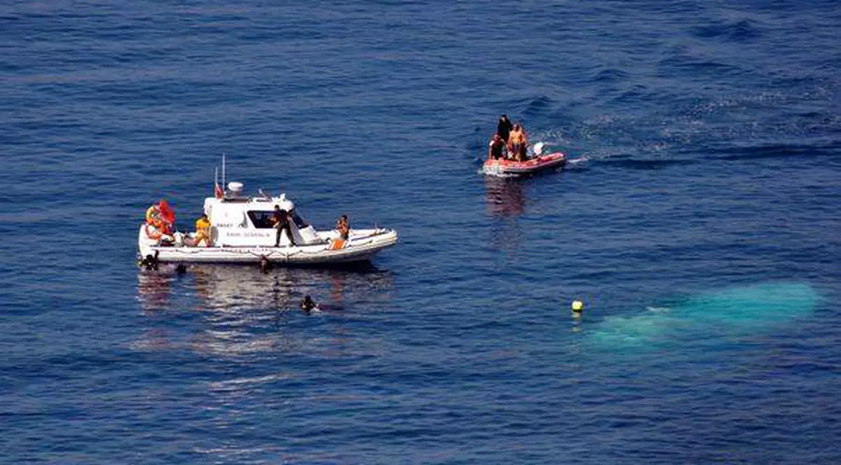 Peste 2.000 de migranţi au fost salvaţi în Marea Mediterană, în largul coastelor Libiei