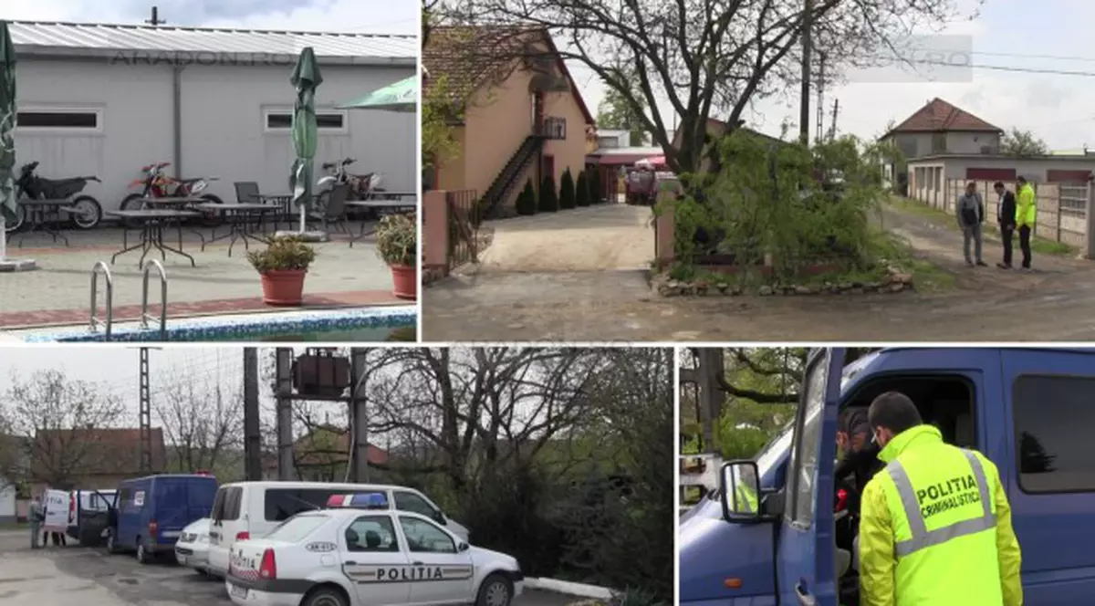 Şase motociclete Enduro au fost furate din Arad. Se oferă recompensă de două milioane de forinți