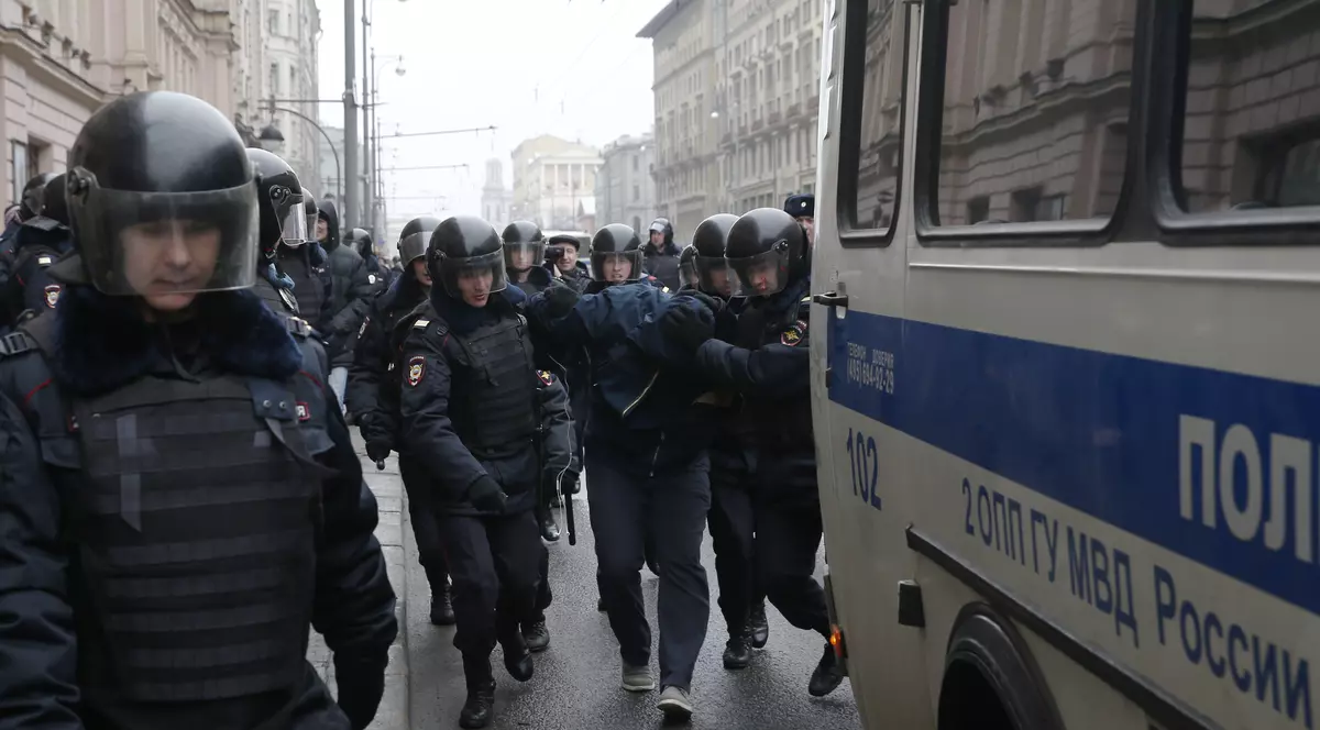 Proteste în Rusia, de ziua lui Vladimir Putin. Au fost anunțate manifestații în zeci de orașe