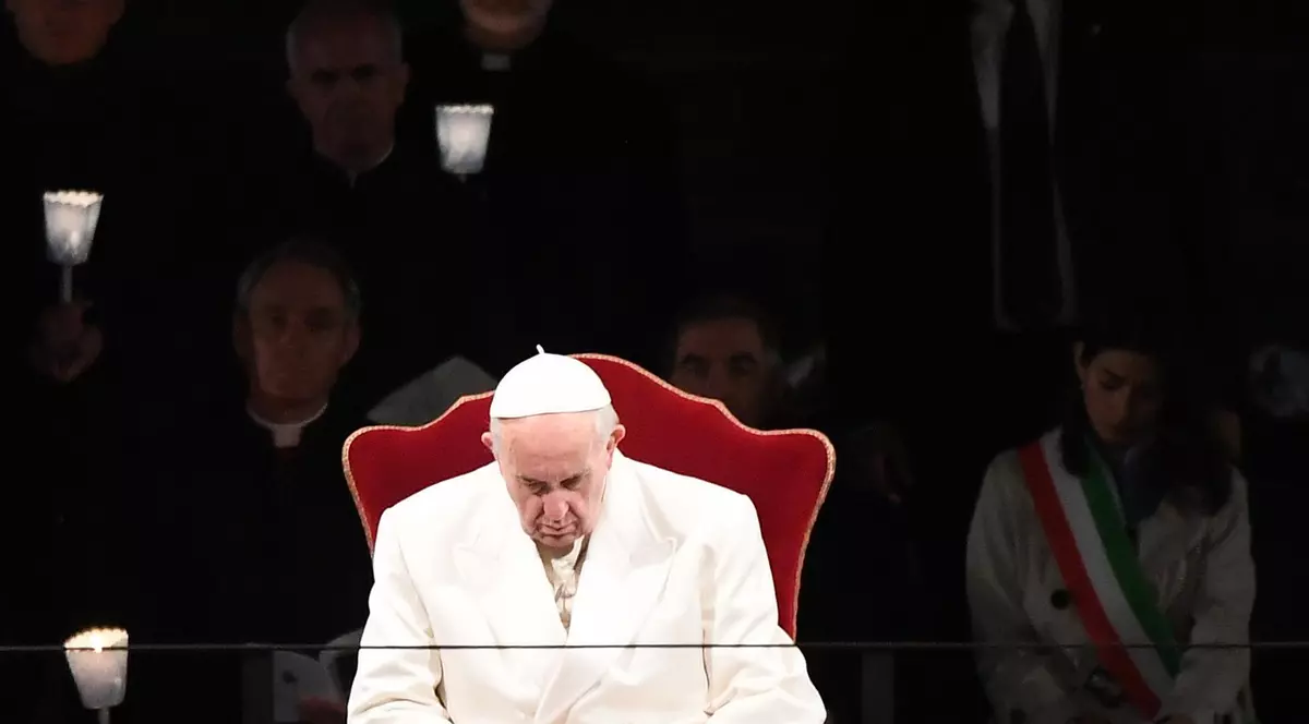 Papa Francisc martiri creștini