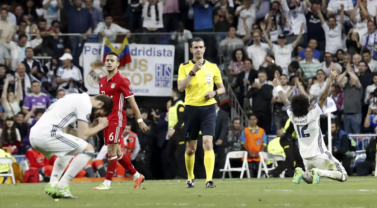 Liga Campionilor, sferturi de finală, retur: Real Madrid, Atletico Madrid, Juventus și Monaco, în semifinale / VIDEO