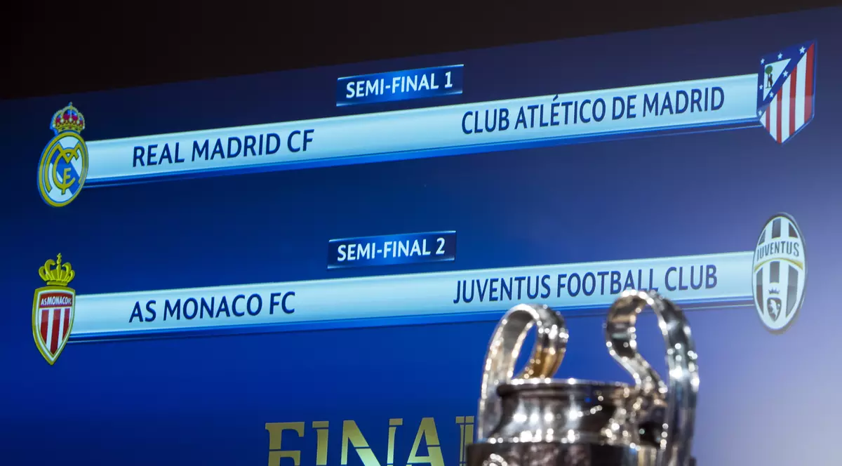 LIVETEXT. Tragerea la sorți a semifinalelor Ligii Campionilor