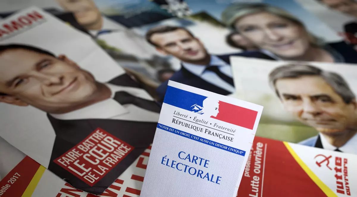 alegeri prezidențiale în Franța, primul tur al alegerilor prezidențiale