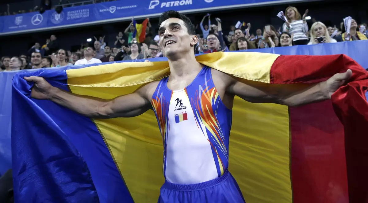Marian Drăgulescu a devenit cel mai medaliat gimnast al României