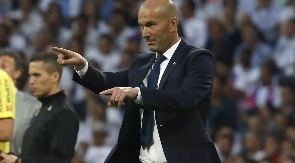 Zidane, sub presiune la Real