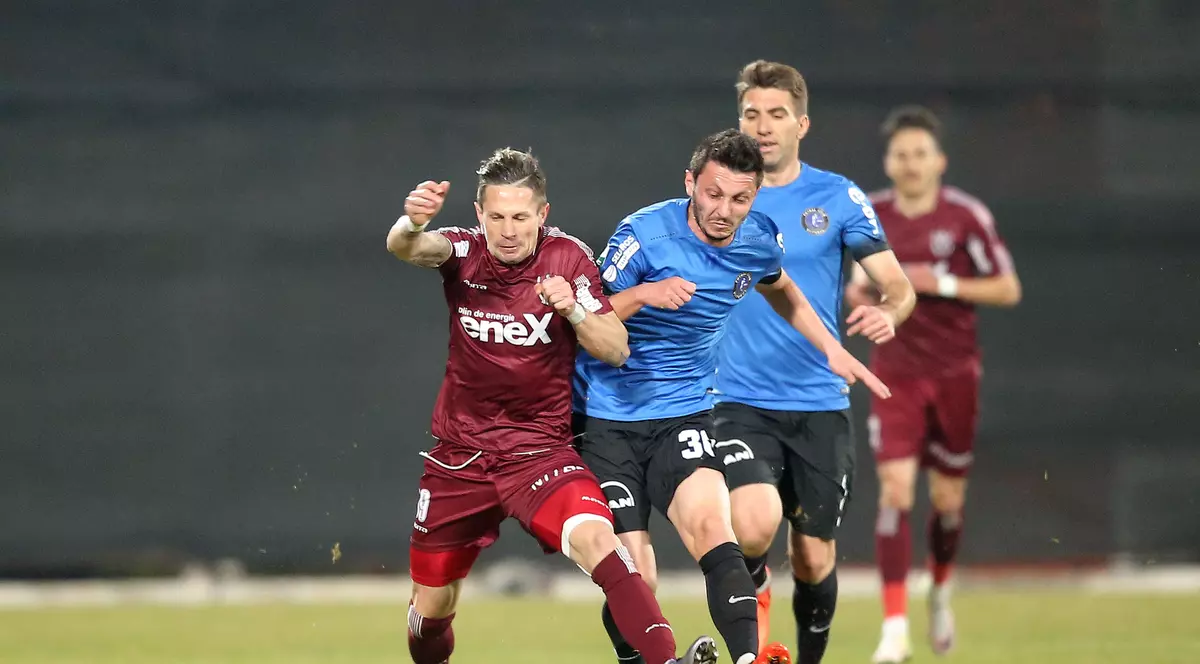Liga 1, play-off, etapa 5: CFR Cluj - Viitorul