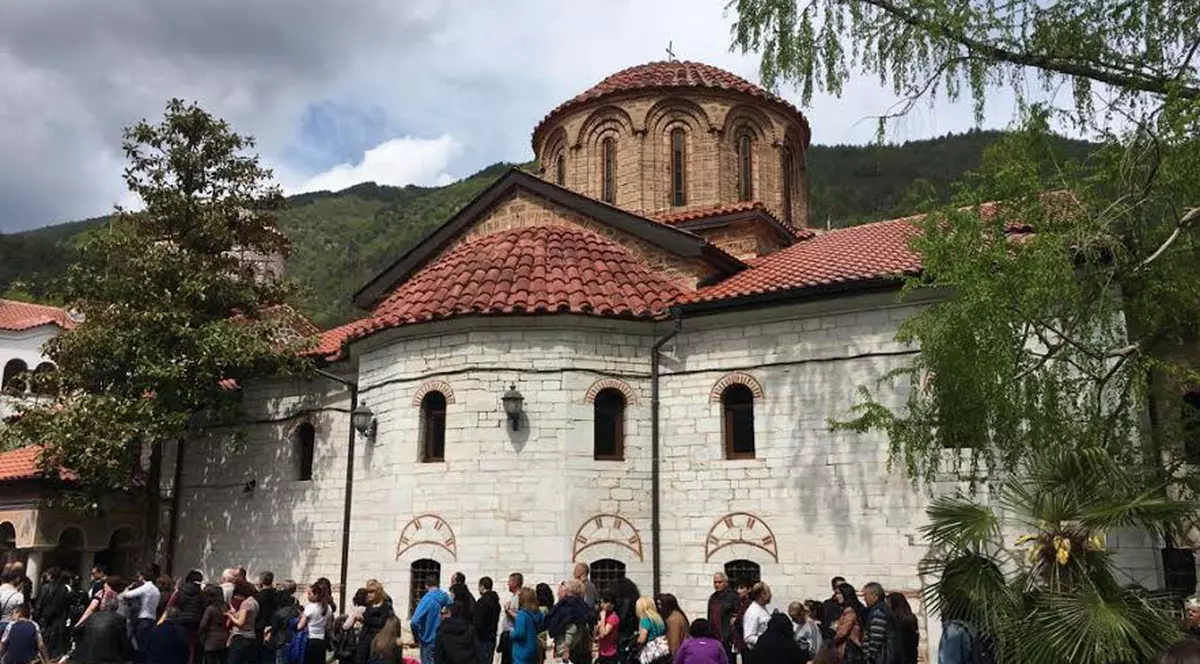 icoană făcătoare de minuni din Bulgaria