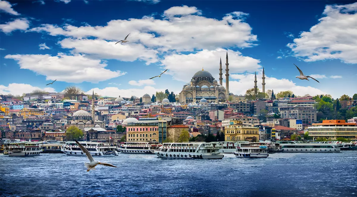 (P) Istanbul, centrul cultural și istoric al Turciei