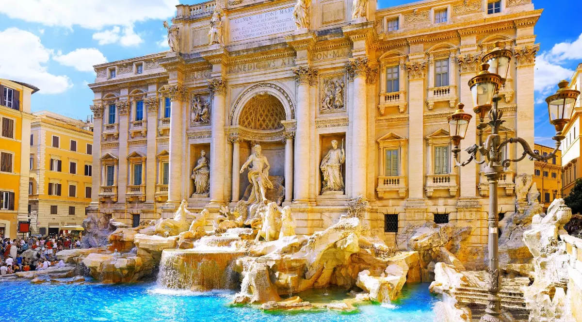 (P) City break de poveste în Roma