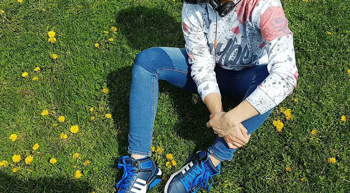 Cea mai tandră ipostază de familie cu Lora și fratele său. "Până la urmă eu sunt sora mai mare"