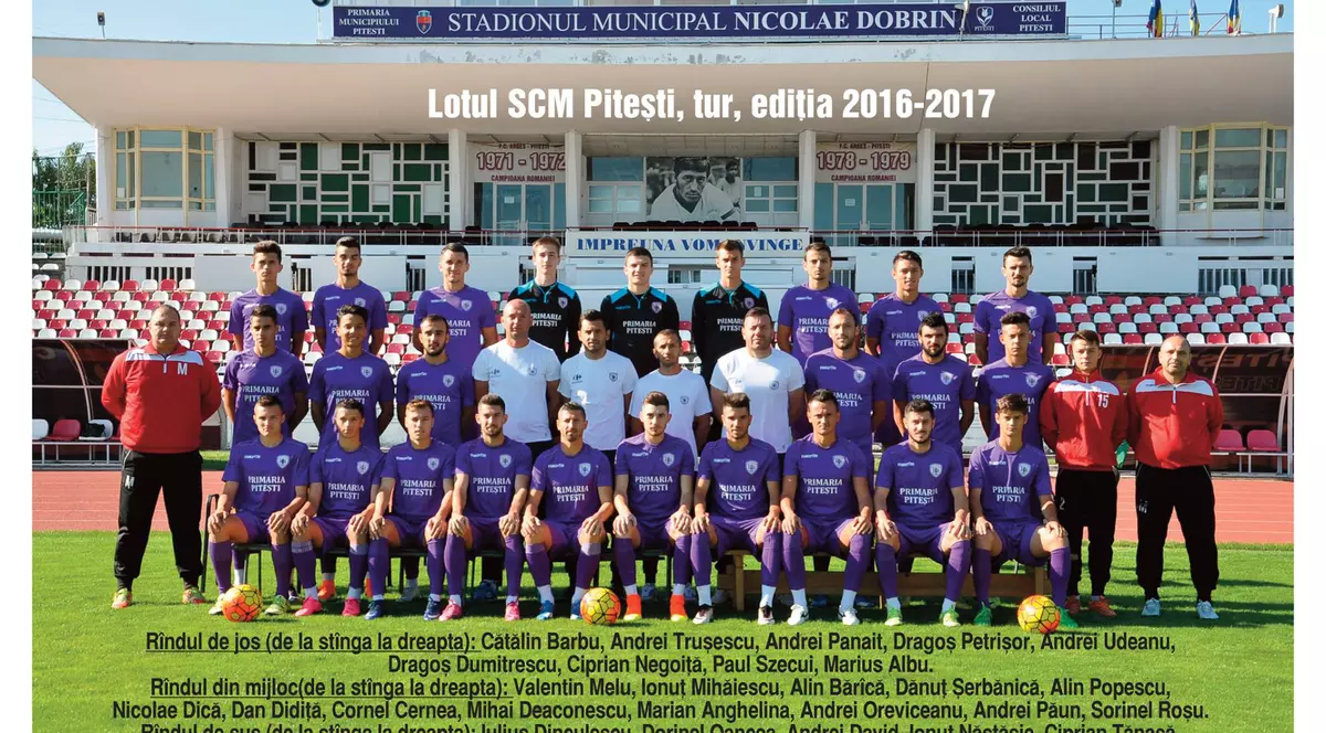 SCM Pitești și Metaloglobus au promovat deja în Liga 2. Artizanii rezultatelor: antrenorii Nicolae Dică și Bogdan Vintilă