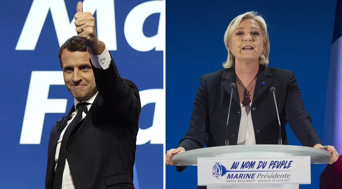 Macron vs Le Pen în turul doi al alegerilor prezidențiale