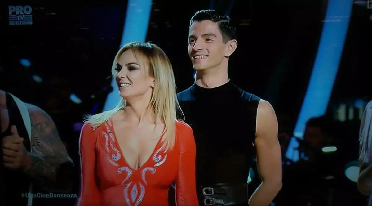Roxana Ionescu o înlocuiește pe Rona Hartner la ”Uite cine dansează”
