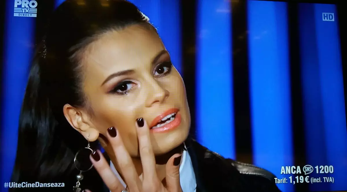Anca Serea, în lacrimi la Uite cine dansează. Nu s-a mai putut abține și a izbucnit în plâns