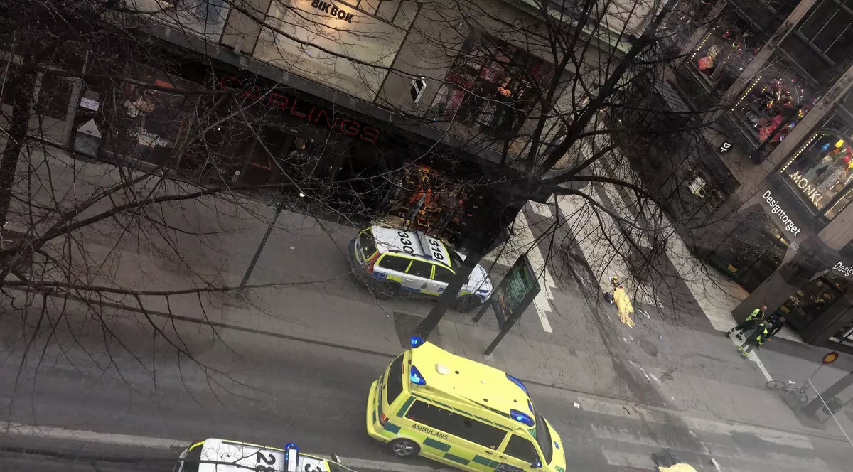 Atentat în Stockholm | Suspectul atacului și-a recunoscut fapta în timpul audierii