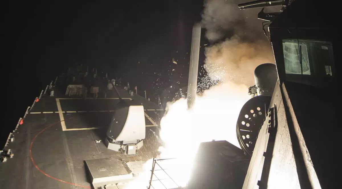 Reacțiile internaționale după atacul SUA asupra Siriei